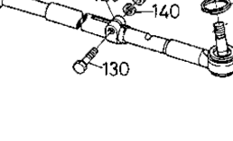 Kubota Tractor L3010F G12001 Steering Linkage | Kubota Tractor