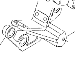 Kubota Tractor M62 V71001 3-Point Linkage (Lower Link) (W/G No