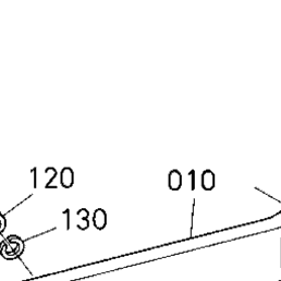 Kubota Tractor M62 V71001 3-Point Linkage (Lower Link) (W/G No