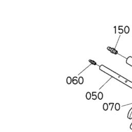Kubota Tractor BT1000BV B89000 Thumb Arm Kit [Option] ## [Bt4598