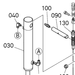 こぶたさま専用 Kubota Tractor BT1000BV B89000 Thumb Arm Kit [Option] ## [Bt4598