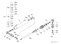 Yotaページ Kubota Tractor F2690 J10700 Steering Cylinder[Component Parts