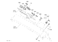 Kubota Tractor RTV900W6 B11501 Panel Switch | Kubota Tractor