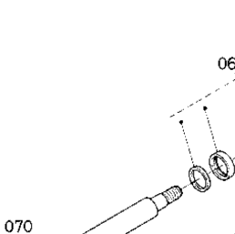 Kubota Tractor LA513 B03000 Cylinder (Bucket) [Component Parts