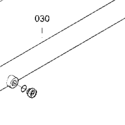 Kubota Tractor LA513 B03000 Cylinder (Bucket) [Component Parts