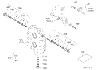 【a.kページ】 Kubota Tractor LX2610SUHSD U73000 Turning Angle Limit
