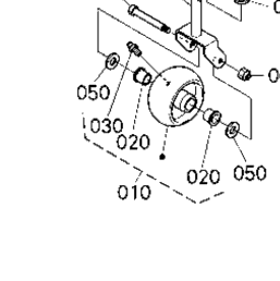 Kubota Tractor RCK72P-331Z(ZD331LP) T10500 Anti-Scalp Roller