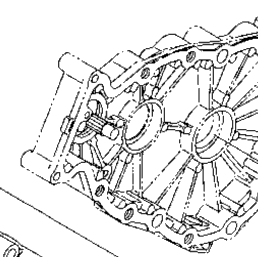 Kubota Tractor ZD28 D30100 Rear Axle | Kubota Tractor