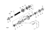 Kubota Tractor M8950DT-S T08901 Pto Shaft [A] | Kubota Tractor