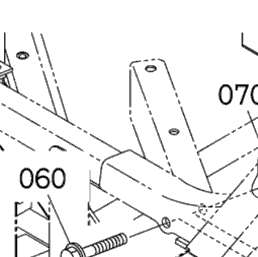 Kubota Tractor RTV-X900R G13100 Front Suspension (Left) | Kubota