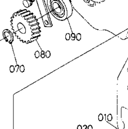 Kubota Tractor L35 T05900 Pto Shaft | Kubota Tractor