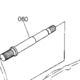 Kubota Tractor L35 T05900 Pto Shaft | Kubota Tractor