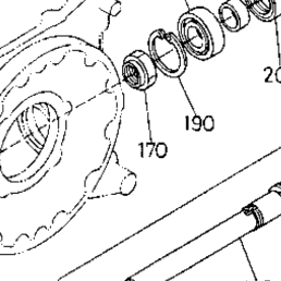 Kubota Tractor L35 T05900 Pto Shaft | Kubota Tractor