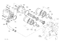 Kubota Tractor M9540DT-1 J31000 Hydraulic Cylinder | Kubota
