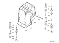 Kubota Tractor KX018-4 S12300 Cabin (Door) | Kubota Tractor
