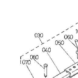 Kubota Tractor L3010F J11000 3-Point Linkage 1(Lower Link) [Old