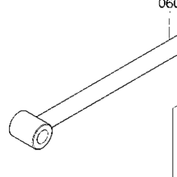 こばページ Kubota Tractor LA703 B03000 Cylinder (Bucket) [Component Parts