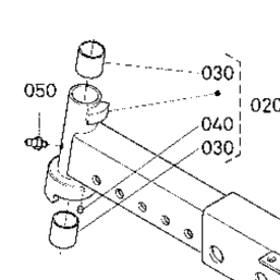 Kubota Tractor MX5200F F11000 Front Axle | Kubota Tractor