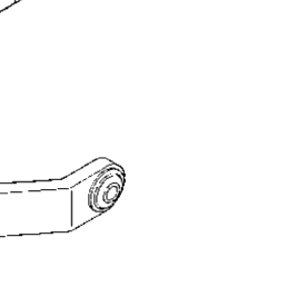 Kubota Tractor L2900F T11900 3-Point Linkage 1 (Lower Link