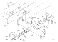 Kubota Tractor B2710HSD G10500 Front Axle Case | Kubota Tractor