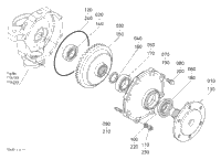 Kubota Tractor L3240HSTC F15000 Front Axle | Kubota Tractor