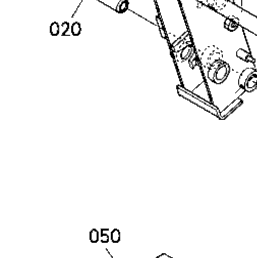 Kubota Tractor LA1002-68R/6R1 C00501 Quick Hitch [Option