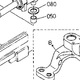 Kubota Tractor L3300F T09400 Steering Cylinder | Kubota Tractor