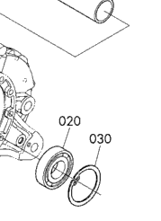 Kubota Tractor L5240HSTC-3 E15200 Rear Axle Rh | Kubota Tractor