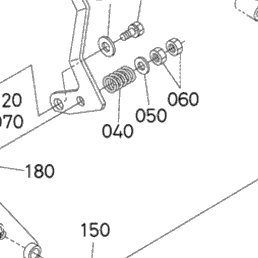 Kubota Tractor LA526 A03000 Quick Hitch ## [L2217 La526 Q/H] | Kubota ...