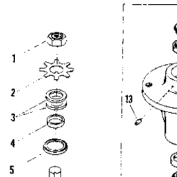 Kubota Tractor L590 006000 Spindle Assembly | Kubota Tractor