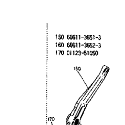 Kubota Tractor B7100HST-D NEW TYPE >=S/N60164 T77000 Lift Arm