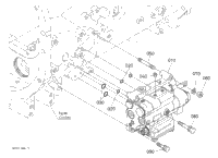 Kubota Tractor M5-111HDC/HDC-1 C11100 Shuttle Valve | Kubota