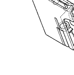 Kubota Tractor SVL75-3 H22200 Hitch (Hydraulic) [Hydraulic Hitch