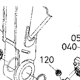 Kubota Tractor SVL75-3 H22200 Hitch (Hydraulic) [Hydraulic Hitch