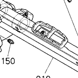Kubota Tractor SVL75-3 H22200 Hitch (Hydraulic) [Hydraulic Hitch