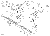 Kubota Tractor SVL75-3 H22200 Hitch (Hydraulic) [Hydraulic Hitch