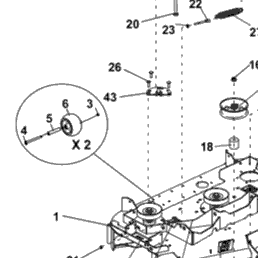 Kubota Tractor SZ26-61 A01400 61
