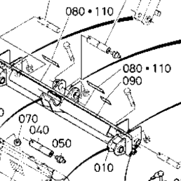 Kubota Tractor LA240A C00500 Quick Hitch [Option] ## [Bx6315