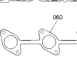 Kubota Tractor ZD331LP 090102 Upper Gasket Kit [Option] | Kubota