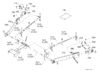 【a.kページ】 Avengers PT-1 Side Folding Stock for AK Series Airsoft