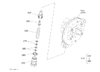 Kubota Tractor RTV-X1120DG2 J45000 Relief Valve | Kubota Tractor