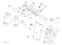Lenkwelle und Reparatursatz für Kubota Traktor B4200 B5100 B6000 B6100 B7100