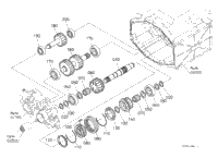 Kubota Tractor MX5100DT D13501 Pto Shaft | Kubota Tractor