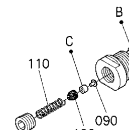 Kubota Tractor M5660SUHD C11200 Shuttle Valve [Component Parts
