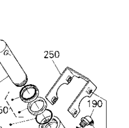 Kubota Tractor ZD326P K10500 Mower Lift Cylinder | Kubota Tractor