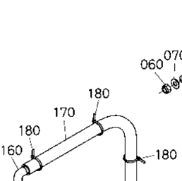 Kubota Tractor ZD326P K10500 Mower Lift Cylinder | Kubota Tractor