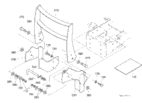 Kubota Tractor LA1944A C00901 Pallet Fork [Option] ## [M1809