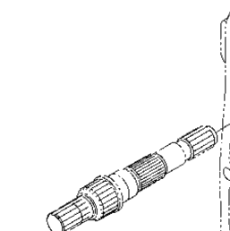 Kubota Tractor ZG20 060800 Universal Joint | Kubota Tractor
