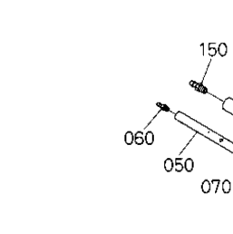 Kubota Tractor BT1000A B89000 Thumb Arm Kit [Option] ## [Bt4598