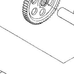 Kubota Tractor ZD25F D30100 Rear Axle | Kubota Tractor